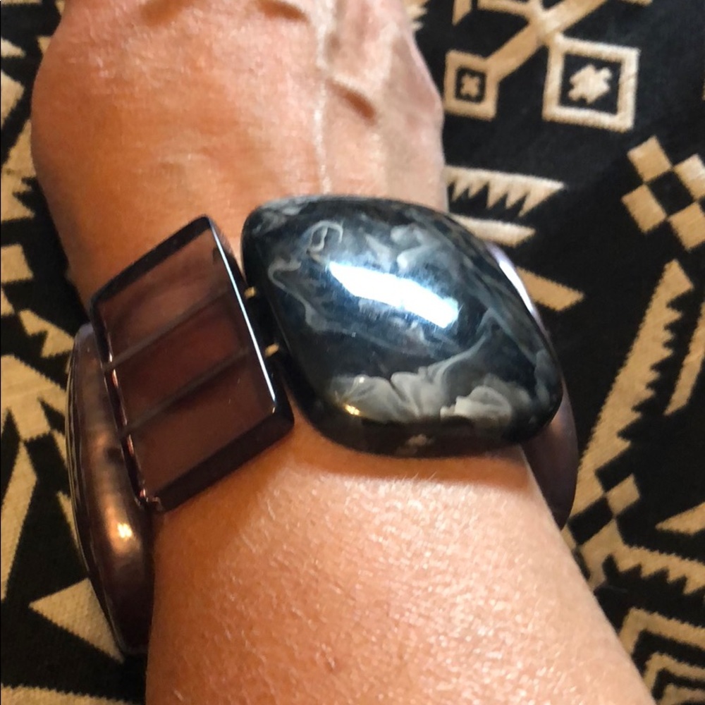 Elle chunky stretch bracelet